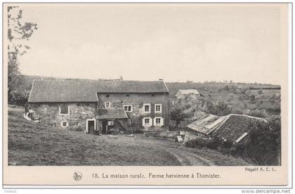 LA MAISON RURALE FERME HERVIENNE A THIMISTER