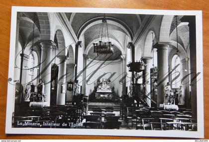 La Minerie Interieur de l' eglise. Thimister