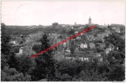 Vue prise du Château Beauregard - Thuin