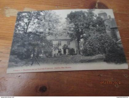 Tielt, Institut de la Sainte Famille, Jardin Ste Marie