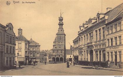 TIELT (W. Vl.) De Marktplaats