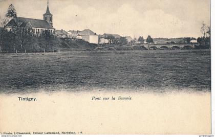 TINTIGNY  PONT SUR LA SEMOIS           2 SCANS