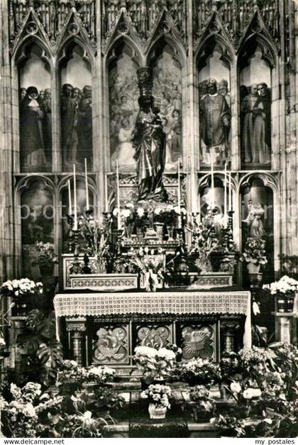 72971521 Tongeren Steinbild in Kirche Tongeren