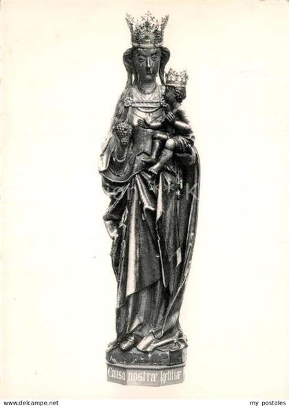 72977068 Tongeren La Vierge de Tongres Heiligenfigur Tongeren