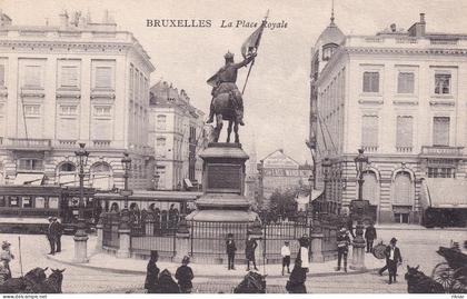 BELGIQUE(BRUXELLES) TRAMWAY