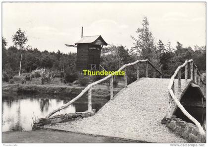 CPSM TREMELO BRUG EN MOLEN HOLLANDS VIN