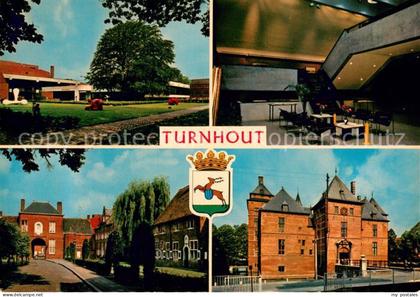 73711670 Turnhout Teilansichten Schloss Turnhout