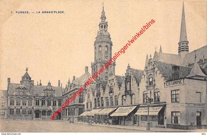 La Grand'Place - Veurne