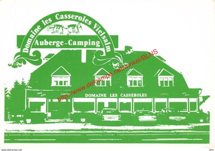 Domaine les Casseroles - Auberge-Camping - Vielsalm