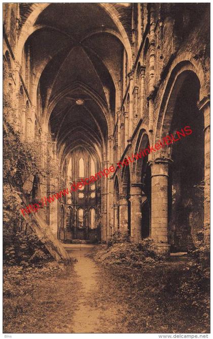 Abbaye de Villers - Villers-la-Ville