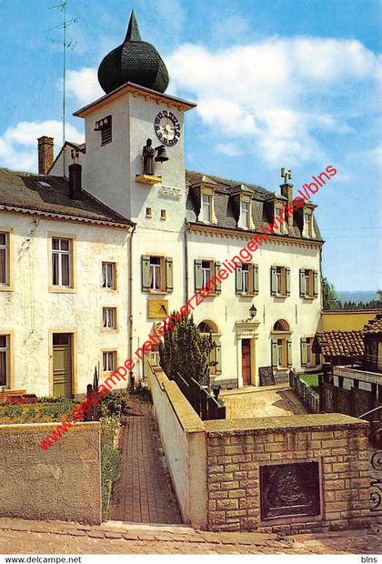 Façade du Musée Gaumais - Virton