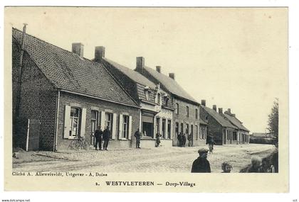 Westvleteren  Vleteren    Dorp - Village