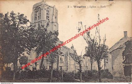 Woesten - Eglise - Kerk - Vleteren