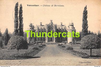 CPA VORSELAAR VORSSELAER CHATEAU DE BORREKENS