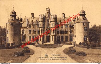 Kasteel van M. Den Baron de Borrenkens - Vorsselaer - Kasteel Borrekens - Vorselaar