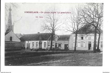 Vorselaar - De groote plaats.