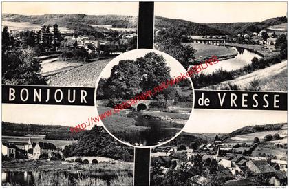 Bonjour de Vresse - Vresse-sur-Semois