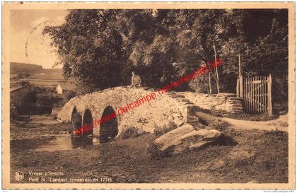 Pont St. Lambert - Vresse-sur-Semois