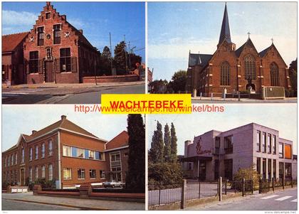 Vierschaar - Rustoord De Mey - Kerk - Wachtebeke