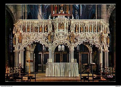 Belgique - Walcourt - Basilique de Walcourt - Le Jubé de Charles Quint - 1531 - Art Religieux - Carte Neuve - CPM - Voir