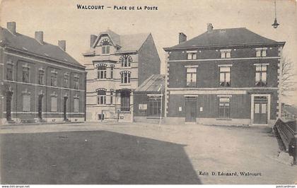 Belgique - WALCOURT (Namur) Place de la Poste