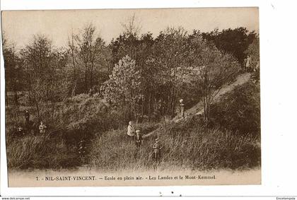 CPA Carte Postale-Belgique-Nil Saint Vincent Ecole en plein air Mont Kemel  VM31243at