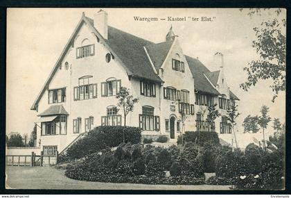 CPA - Carte Postale - Belgique - Waregem - Kasteel " ter Elst " (CP20188)