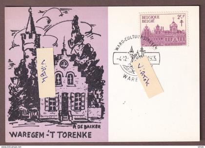 WAREGEM :  'T Torenke  1955