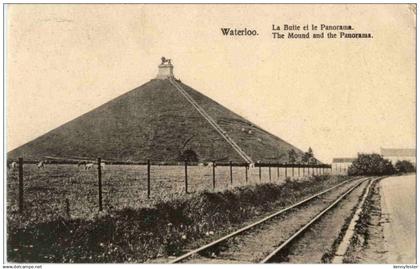 Waterloo - La Butte et le Panorama