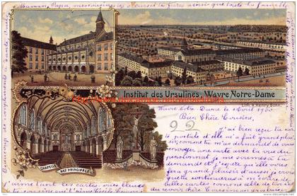 1900 Institut des Ursulines - Waver