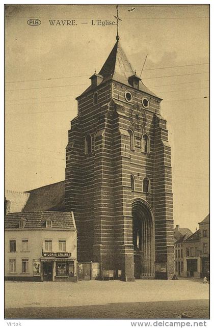 Wavre :  L'église