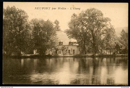 CPA - Carte Postale - Belgique - Neupont par Wellin - L'Etang (CP20187)