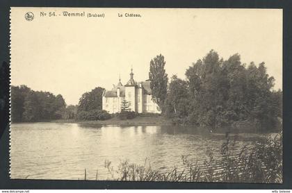 +++ CPA - WEMMEL - Le château - Nels 54   //