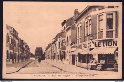 +++ CPA - WEMMEL - Rue du Verger - Magasin Delhaize   //