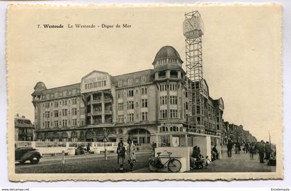 CPA - Carte Postale - Belgique - Westende - Le Westende Digue de Mer  ( DD7279)