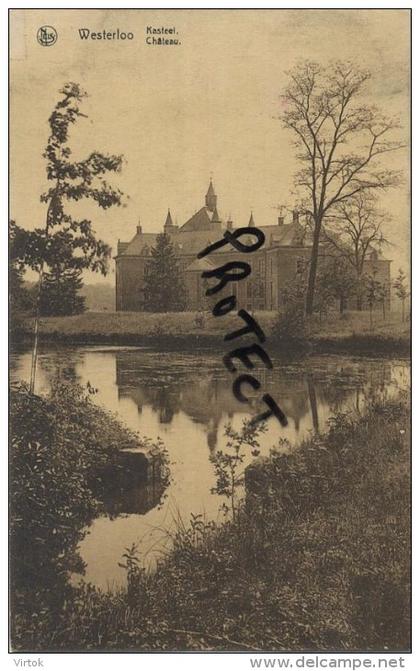 Westerlo  :   Kasteel - chateau :