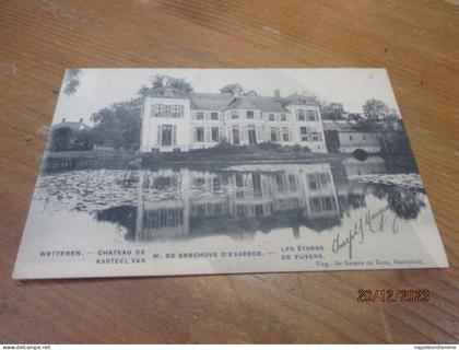 Wetteren, Kasteel van M De Kerkhove d'exaerde,