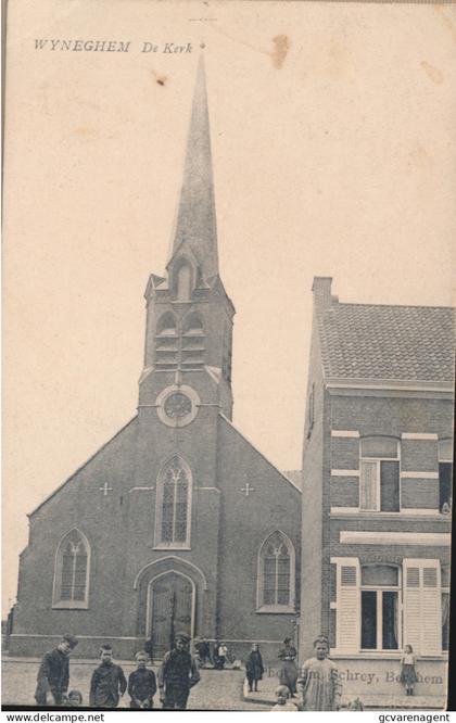 WIJNEGEM      DE KERK