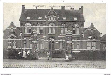 Wijnegem - Het gasthuis.