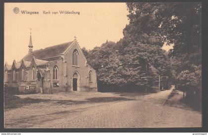 WINGENE  KERK VAN WILDENBURG