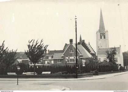 BELGIQUE - Wommelgem - Vue sur l'église - Carte postale ancienne