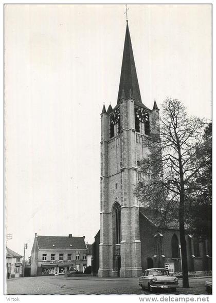 Wommelgem :  De kerk   (  groot formaat )