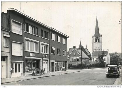 Wommelgem :  St. Damiaanstraat   -  groot formaat