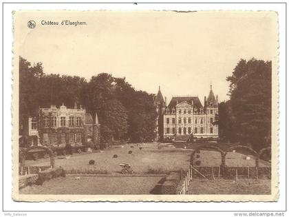 CPA - Château d' ELSEGEM - ELSEGHEM - Kasteel - CPSM  //