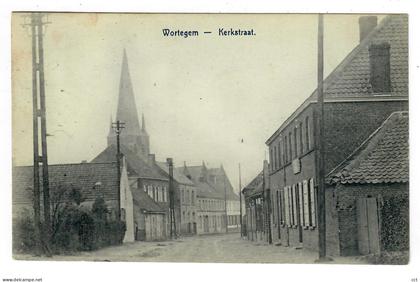 Wortegem   Kerkstraat   Uitg R Stepman