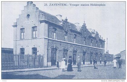 Zaventem  :   (  heruitgave 1984 )  station - gare