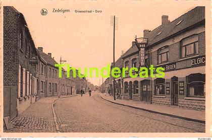 CPA ZEDELGEM  GROENESTRAAT DORP