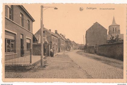 ZEDELGEM    ST.LAURENTIUSSTRAAT               2 SCANS