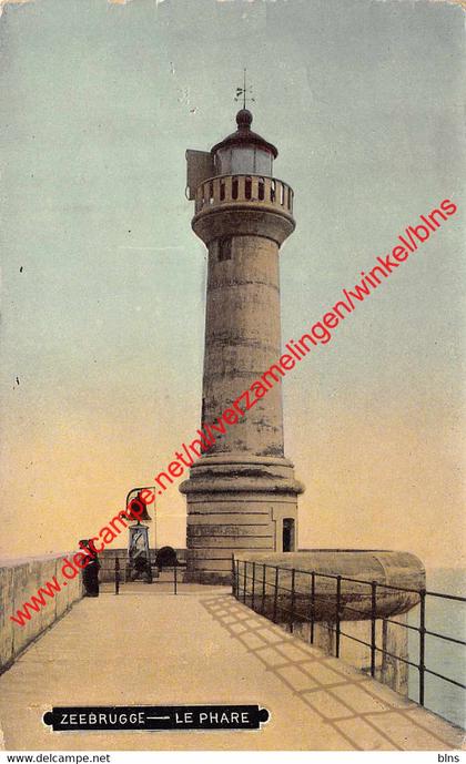 Le Phare - Zeebrugge