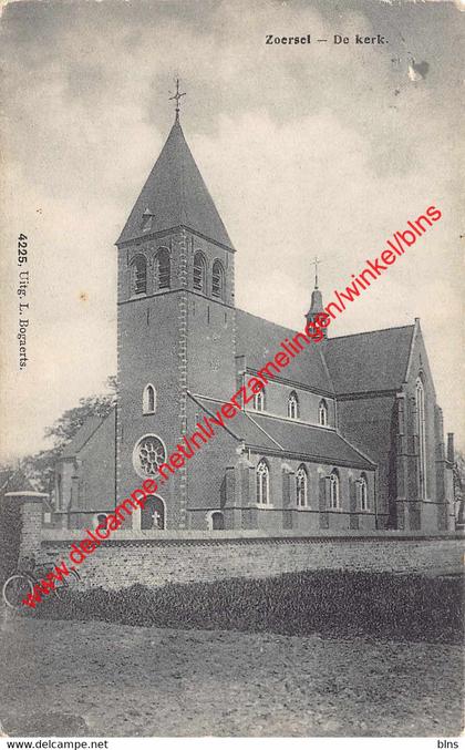 De kerk - 1913 - Zoersel